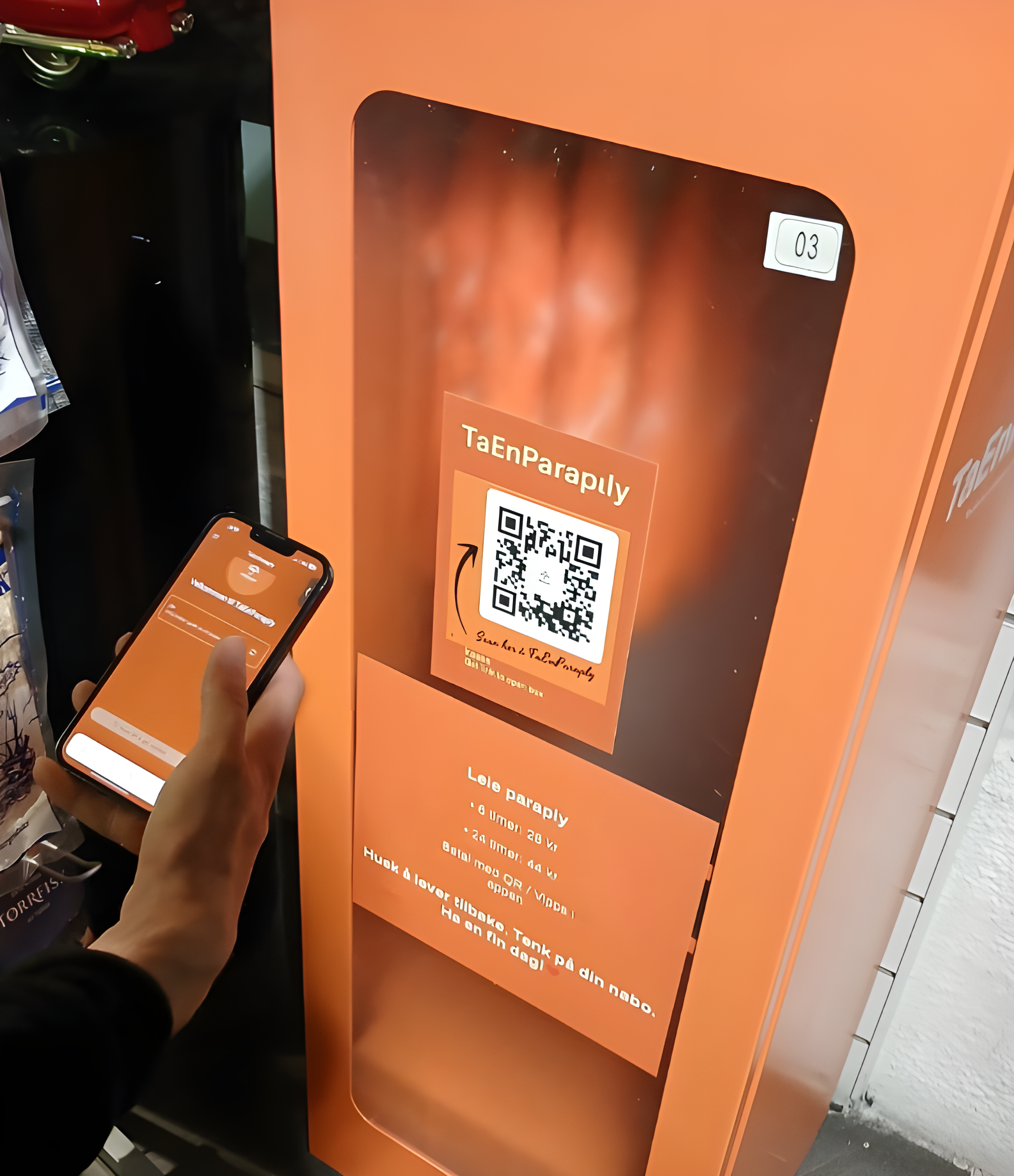 Skann QR-koden